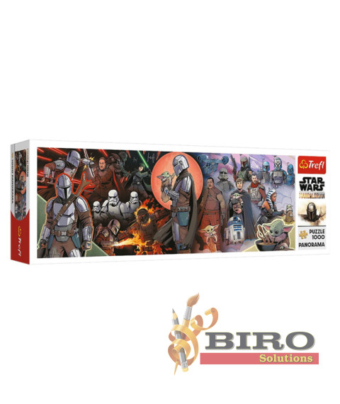 TF Puzzle "1000 Panorama" -"Aventurile Mandalorianului / Lucasfilm Star Wars The Mandalorian